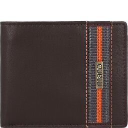 mano Portafoglio in pelle RFID Don Leonardo 11,5 cm  Variante 2
