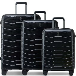 Echolac Exo 4 ruote Set di valigie 3 pezzi espandibile  Variante 1