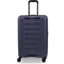 Hedgren Comby Grip 4 ruote Carrello M 65 cm con piega di espansione  Variante 2