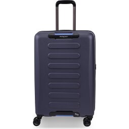Hedgren Comby Grip M Exp 4 ruote Carrello M 65 cm con piega di espansione  Variante 3