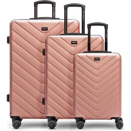 Redolz Essentials 07 3-SET 4 ruote Set di valigie 3 pezzi  Variante 4