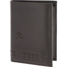 oxmox Leather Portafoglio Protezione RFID Vera Pelle 10 cm  Variante 10