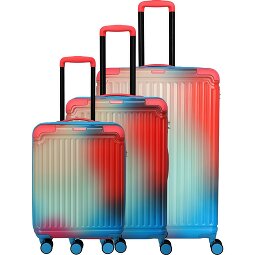 Travelite Cruise 4 ruote Set di valigie 3 pezzi  Variante 4
