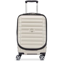 Delsey Paris Shadow 5.0 Trolley da cabina a 4 ruote Scomparto per laptop da 55 cm con piega a espansione  Variante 2