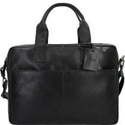 Burkely Cartella Jesse vintage in pelle 42 cm Scomparto per laptop  Variante 1