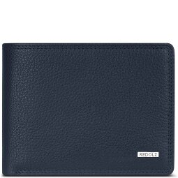 Redolz Portafoglio QF RFID in pelle 12 cm pieghevole con scomparto con zip  Variante 3