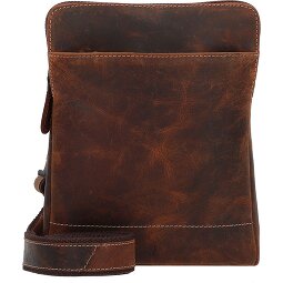 Jack Kinsky Baltimore 24 Borsa a tracolla Pelle 19 cm  Variante 2