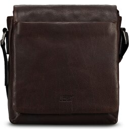 Jost Glasgow Borsa a tracolla S Protezione RFID Vera Pelle 23 cm  Variante 2
