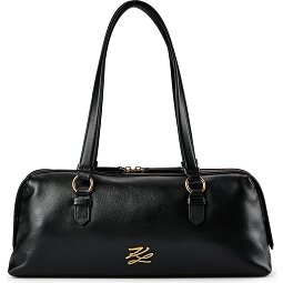 Karl Lagerfeld Autograph Borsa a spalla Vera Pelle 35 cm  Variante 1