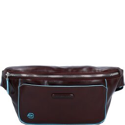 Piquadro Marsupio quadrato blu in pelle 29 cm  Variante 2