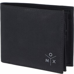 oxmox New Cryptan Portafoglio Protezione RFID 12 cm  Variante 15