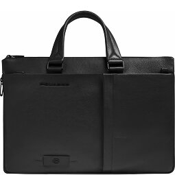 Piquadro Russel Valigetta Protezione RFID Vera Pelle 42 cm Vano porta PC  Variante 1