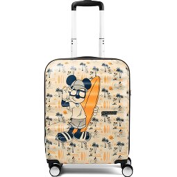 American Tourister Wavebreaker Disney 4 ruote Carrello della cabina 55 cm  Variante 4