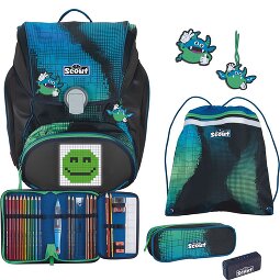 Scout Alpha Set di borse per la scuola 5 pezzi  Variante 1