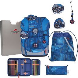 DerDieDas ErgoFlex Tiny Set di borse per la scuola 6 pezzi  Variante 8
