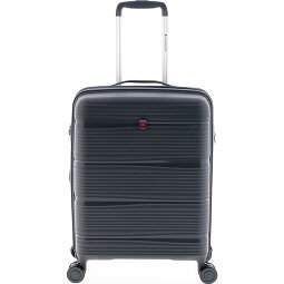Gladiator 0800 4 ruote Trolley cabina 55 cm espandibile  Variante 4