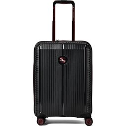 Polestream Paris 4 ruote Carrello della cabina 55 cm con piega di espansione  Variante 2