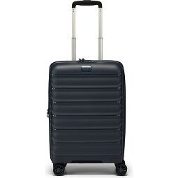 d&n Travel Line 4700 4 ruote Carrello della cabina 55 cm con piega di espansione  Variante 3