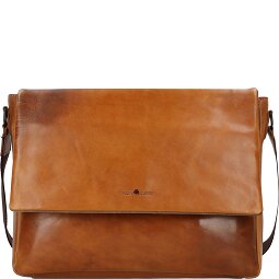 Greenburry Newport Messaggero Vera Pelle 35 cm  Variante 1