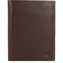 Braun Büffel Portafoglio Prato RFID in pelle 10 cm  Variante 1