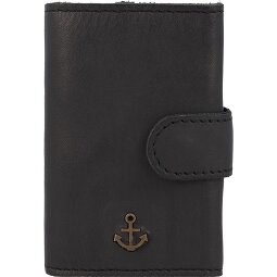 Harbour 2nd Anchor Love Robin 2 Custodia per carta di credito Protezione RFID Vera Pelle 6 cm  Variante 2