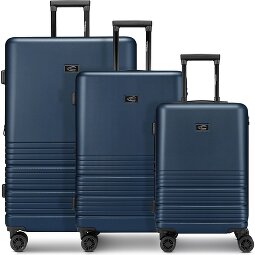 camel active Hanoi 4 ruote Set di valigie 3 pezzi con piega di espansione  Variante 3