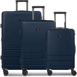 camel active Hanoi 4 ruote Set di valigie 3 pezzi con piega di espansione  Variante 2