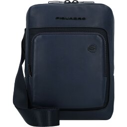 Piquadro Liko Mini Borsa Borsa a tracolla Protezione RFID Pelle 17 cm  Variante 1