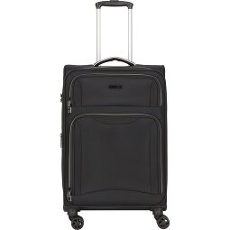 d&n Travel Line 9204 4 ruote Carrello M 66 cm espandibile  Variante 4