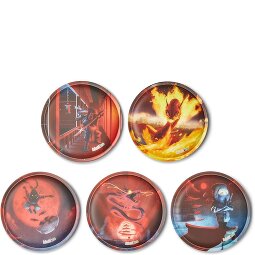 Ergobag Kletties 5pz.  Variante 5 Ergobag Kletties 5pz.  Variante 5