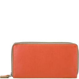 Mywalit Portafoglio grande in pelle con doppia zip 18 cm  Variante 3