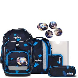 Ergobag Set di borse da viaggio 6 pz. incl. set di velcro  Variante 13