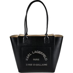 Karl Lagerfeld Daily Borsa a spalla Vera Pelle 36 cm  Variante 1