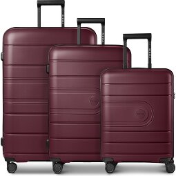 Redolz Essentials 11 4 ruote Set di valigie 3 pezzi espandibile  Variante 3