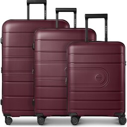 Redolz Essentials 11 4 ruote Set di valigie 3 pezzi espandibile  Variante 3