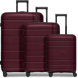 Redolz Essentials 11 4 ruote Set di valigie 3 pezzi con piega di espansione  Variante 3