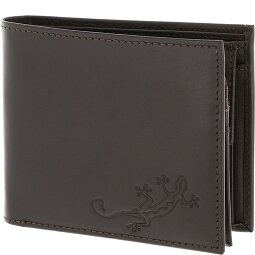 oxmox Leather Portafoglio Protezione RFID Vera Pelle 10 cm  Variante 12