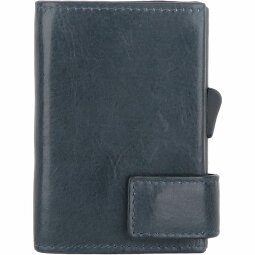 SecWal 2 Custodia per carte di credito Portafoglio RFID in pelle 9 cm  Variante 1