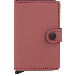 Secrid Miniwallet Custodia per carta di credito Protezione RFID Pelle 6.5 cm  Variante 10