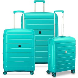 MODO by Roncato Starlight 3.0 4 ruote Set di valigie 3 pezzi con piega di espansione  Variante 6