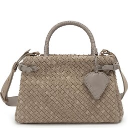 LES VISIONNAIRES Issac Weave Borsetta Pelle 31 cm  Variante 1