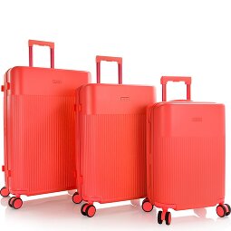 Heys HiLite 4 ruote Set di valigie 3 pezzi con piega di espansione  Variante 2