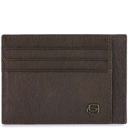 Piquadro Black Square Custodia per carta di credito Pelle 11 cm  Variante 2
