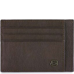 Piquadro Black Square Custodia per carta di credito Pelle 11 cm  Variante 2