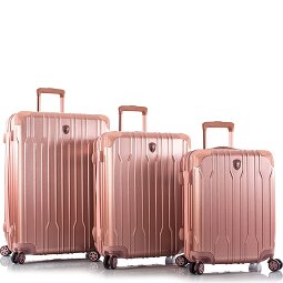 Heys Xtrak 4 ruote Set di valigie 3 pezzi con piega di espansione  Variante 5