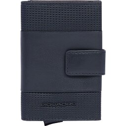 Piquadro PQ-Earth Custodia per carta di credito Protezione RFID Vera Pelle 6.5 cm  Variante 1