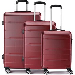 Benzi 5583 4 ruote Set di valigie 3 pezzi  Variante 2