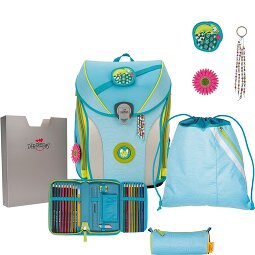 DerDieDas ErgoFlex Max LED Set di borse per la scuola 5 pezzi  Variante 2