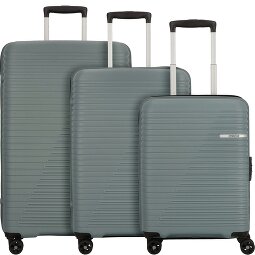 American Tourister Liftoff 4 ruote Set di valigie 3 pezzi con piega di espansione  Variante 1