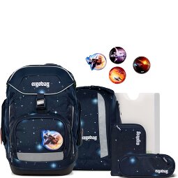 Ergobag Set di borse da viaggio 6 pz. incl. set di velcro  Variante 8